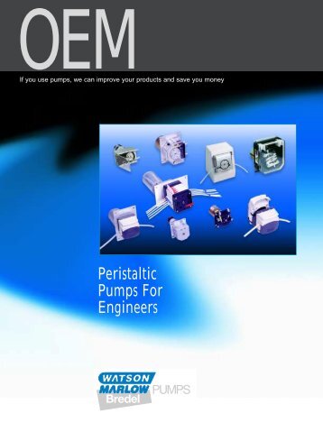 Peristaltic Pumps For Engineers