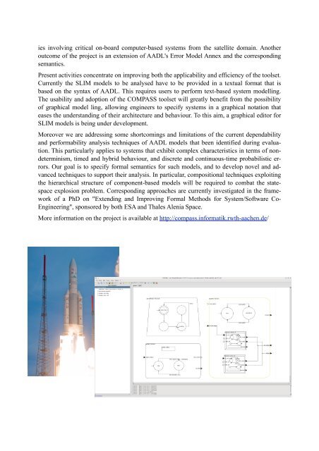 Research Projects - Software Modeling and Verification - RWTH ...