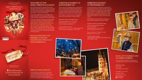 Broschüre Basler Weihnacht EN