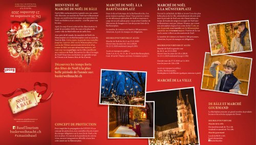 Broschüre Basler Weihnacht FR
