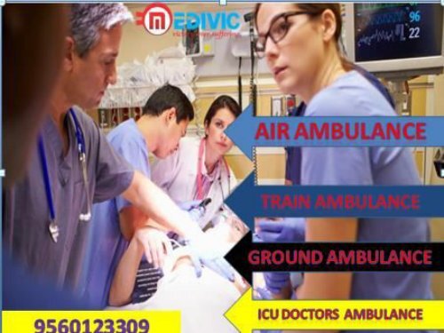 Medivic Aviation Air Ambulance Services in Guwahati