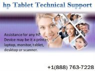 HP Tablet Support Number +1-888-763-7228, HP Tablet Repair, Help.output