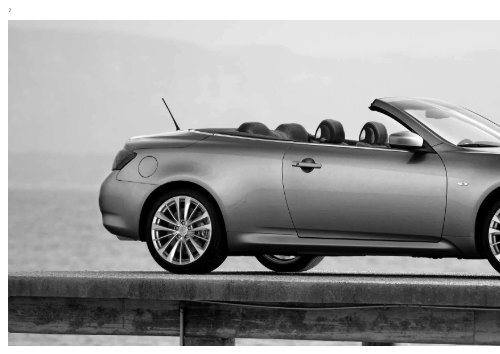 INFINITI G CABRIO