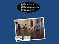 Flood Restoration