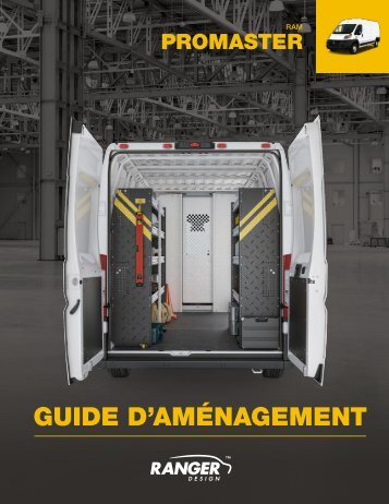 Guide d'aménagement RAM ProMaster (2022)