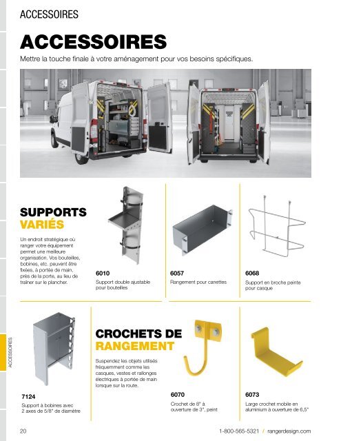 Guide d'aménagement RAM ProMaster (2022)