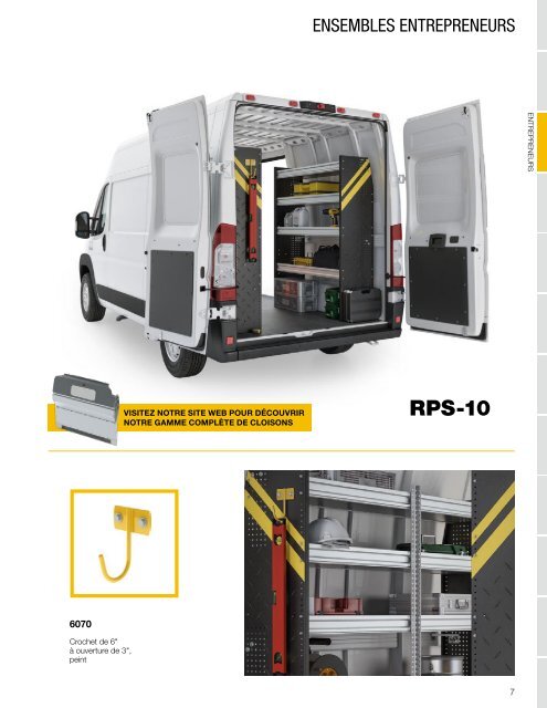 Guide d'aménagement RAM ProMaster (2022)