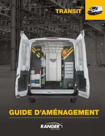 Guide d'aménagement Ford Transit (2021)