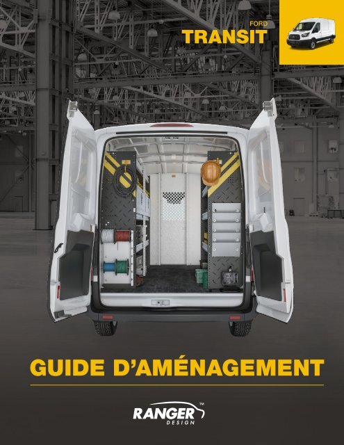 Guide d'aménagement Ford Transit (2022)