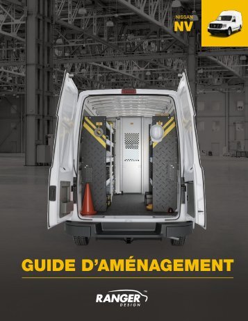 Guide d'aménagement Nissan NV (2021)