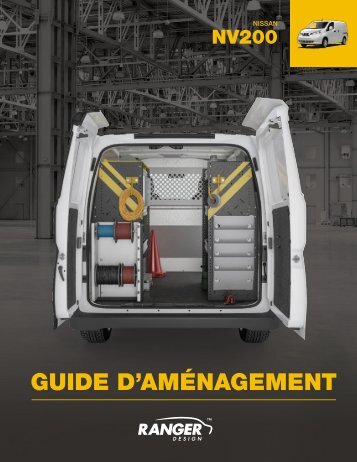 Guide d'aménagement Nissan NV200 (2021)