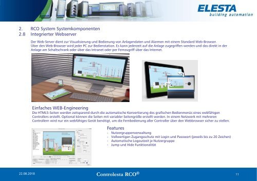 RCO D System 8-18