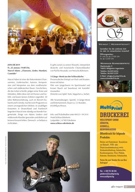 Herbstausgabe 10-46 Sept-Okt 2018