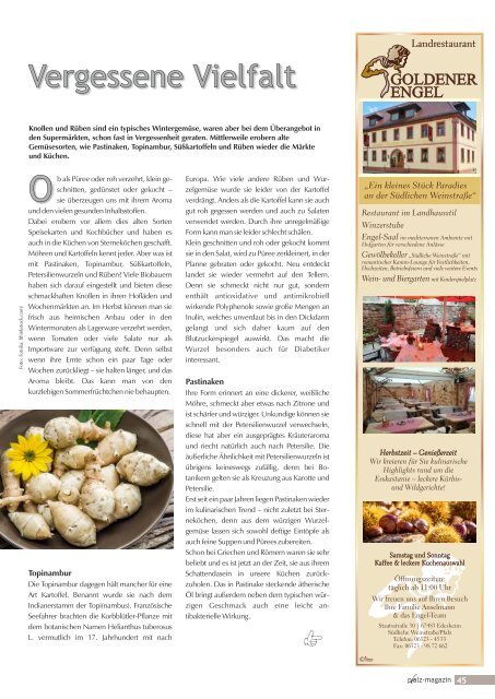 Herbstausgabe 10-46 Sept-Okt 2018