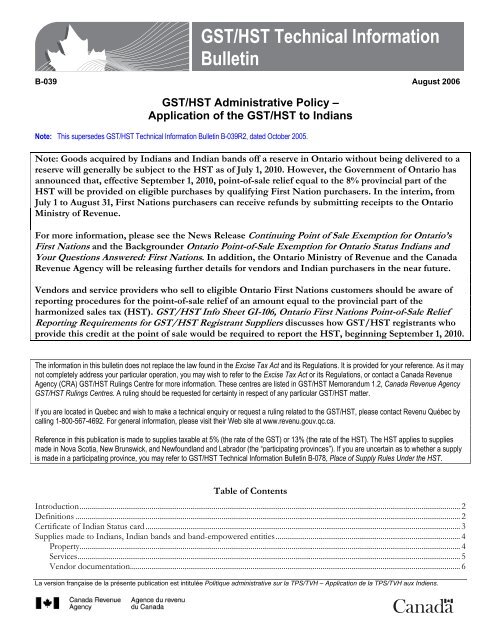canada revenue agency hst questions canada revenue agency hst questions