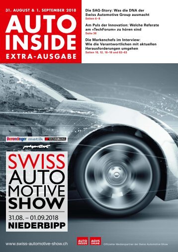 AUTOINSIDE SAS-EXTRA 2018 Deutsch