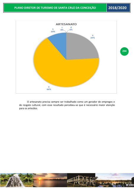 PLANO DIRETOR DE TURISMO DE SANTA CRUZ DA CONCEIÇÃO