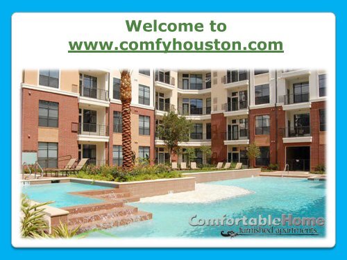 Houston Furnished Apartments For Rent