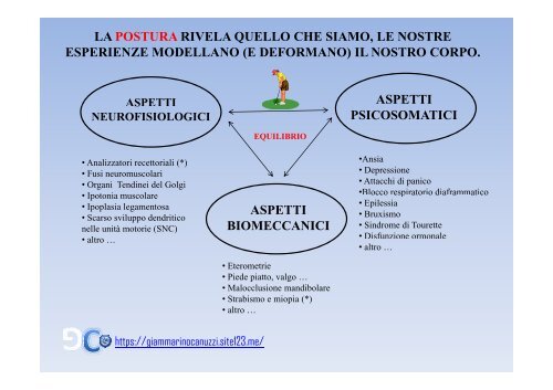 EQUILIBRIO E POSTURA