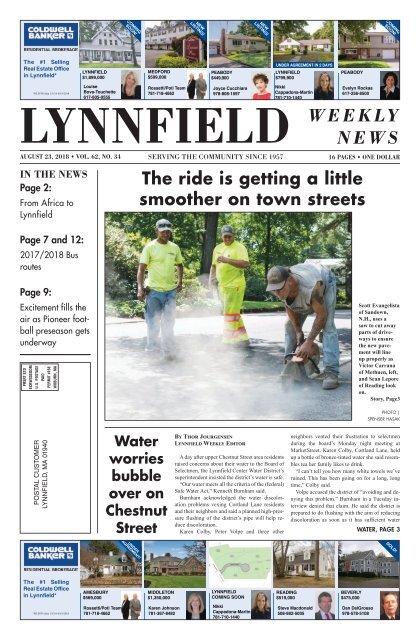 Lynnfield 8-23-18