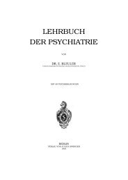 Eugen Bleuler (1916): Lehrbuch der Psychiatrie, Kap. XVII.