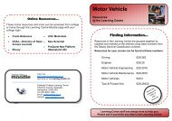 Motor Vehicle