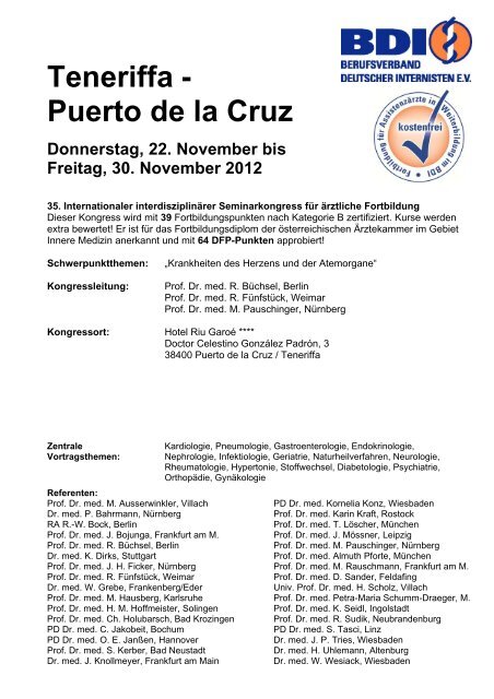 Teneriffa Puerto De La Cruz Beim i