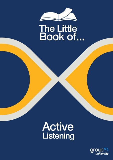The Little Book of... Active Listening
