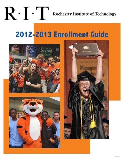 2012-2013 Enrollment Guide - Student Information System ...