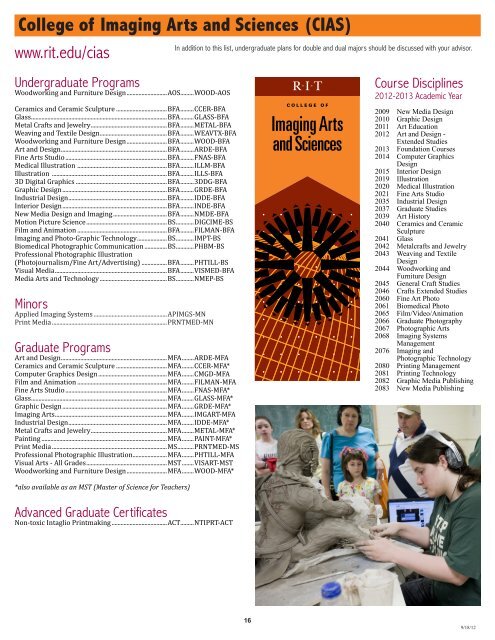 2012-2013 Enrollment Guide - Student Information System ...