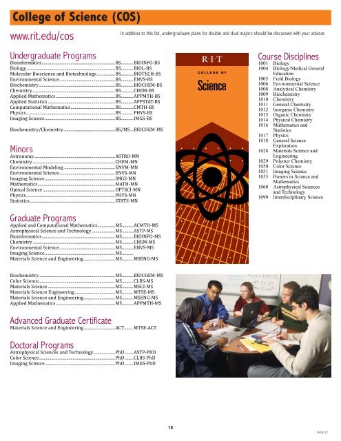 2012-2013 Enrollment Guide - Student Information System ...