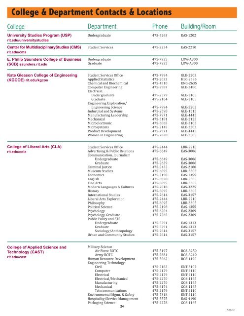 2012-2013 Enrollment Guide - Student Information System ...