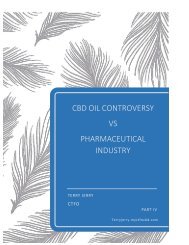 CBD Oil Contorversy Part 1Vaa
