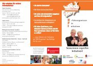 Flyer zum EFI-Programm - Stadt Greven