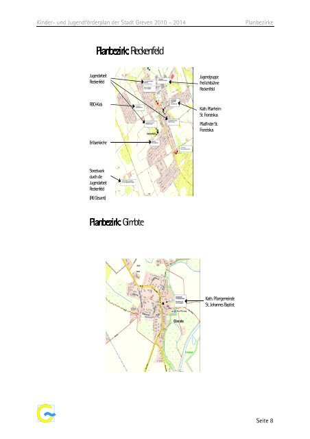 Finanzierung der Tätigkeiten - Stadt Greven