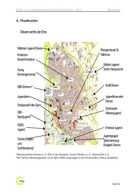 Finanzierung der Tätigkeiten - Stadt Greven