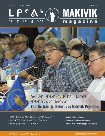 Makivik Magazine Issue 115