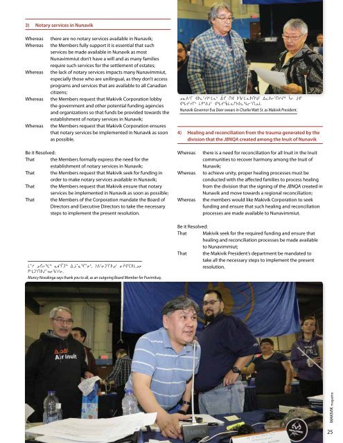 Makivik Magazine Issue 115