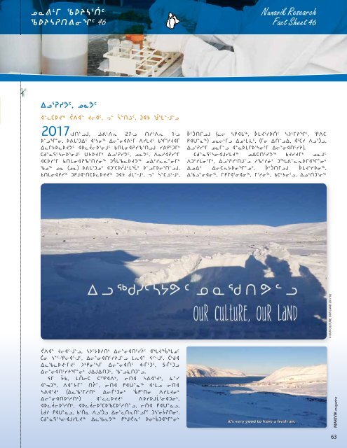 Makivik Magazine Issue 115