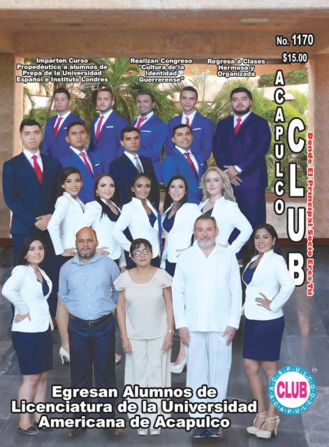 Revista Acapulco Club 1170