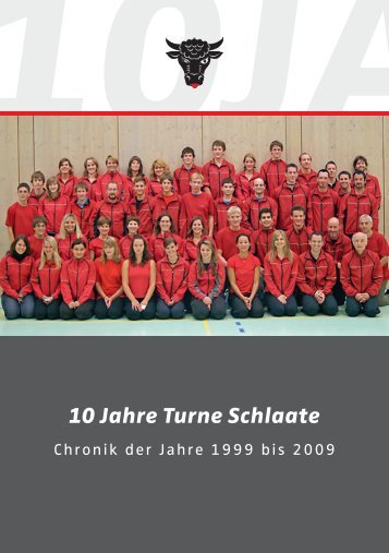 10 Jahre Turne Schaate