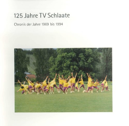 125 Jahre Turnverein Schleitheim