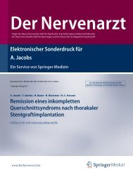 Der Nervenarzt - FEK Friedrich-Ebert-Krankenhaus Neumünster