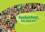 Unsere Visionen zu Reckenfeld - Stadt Greven