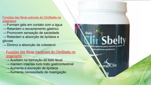 Apresentação do ClinSbelty