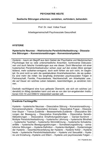 PSYCHIATRIE HEUTE Seelische Störungen erkennen, verstehen