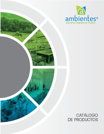 Catalogo  Ambientes 2018 GENERAL