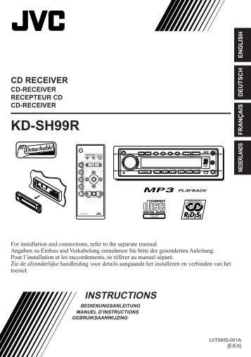 KD-SH99R - JVC