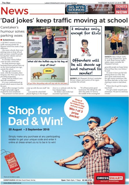 The Star: August 23, 2018