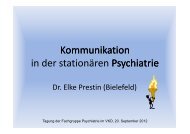 Kommunikation in der stat. Psychiatrie-Frau Dr. Prestin ... - AKP